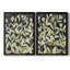 Encre «Blooming Night I», reproduction encadrée de qualité supérieure - prête à être accrochée-862961050-862961051