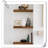 Dawnesha 3 Piece Solid Wood Floating Shelf-1978355190