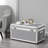Manufactured Wood Camp Trunk / Footlocker-306112116