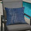 Coussin décoratif intérieur / extérieur gris Modern Modern-114464898-114464932