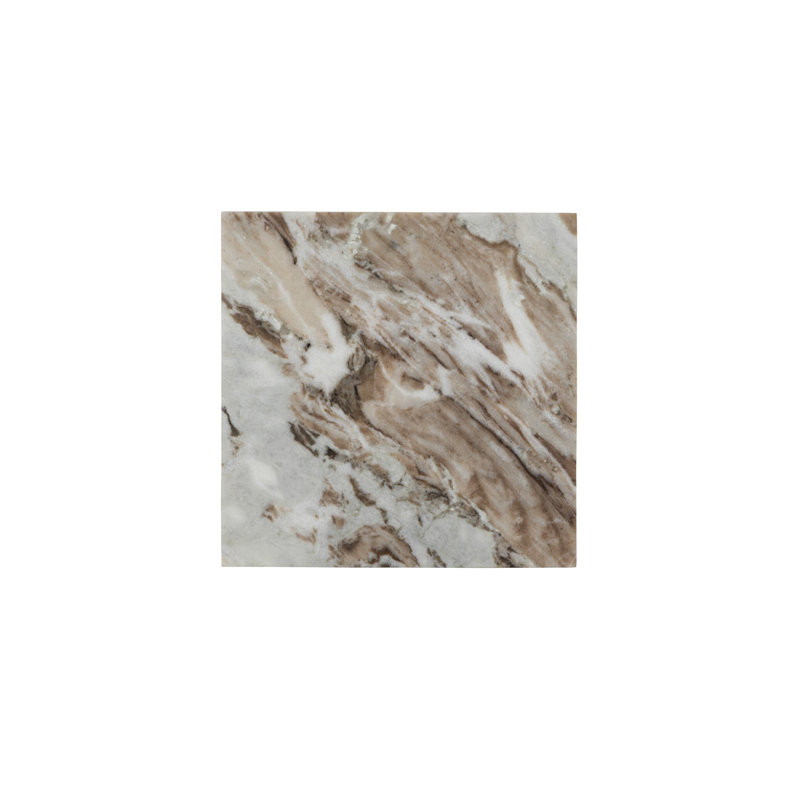 Ellric Decorative Object, Beige Marble