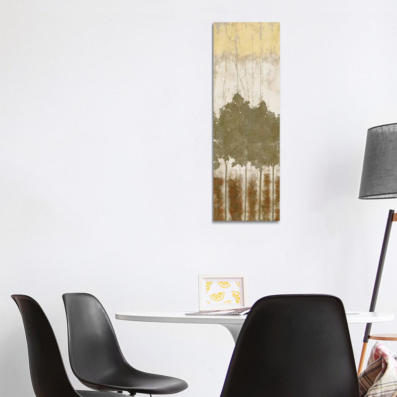 Nature's Quartet II by Alonzo Saunders - Wrapped Canvas Panoramic Painting, 121.92 cm H x 40.64 cm W x 1.91 cm D