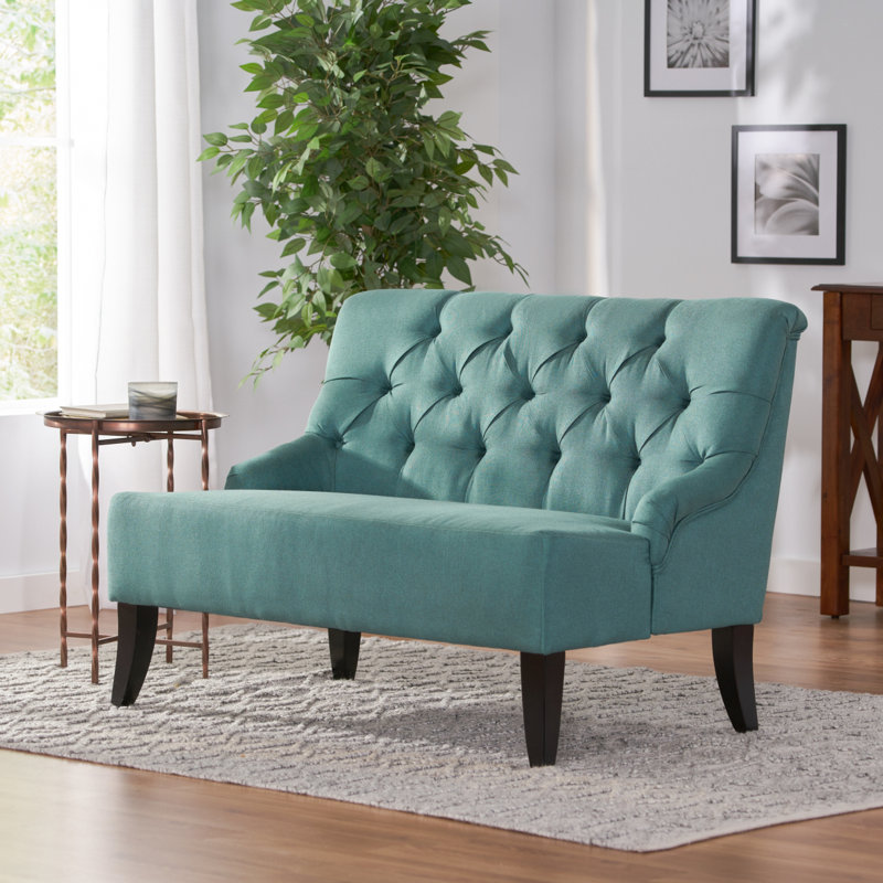 Canapé moderne Nicole Kd, Teal