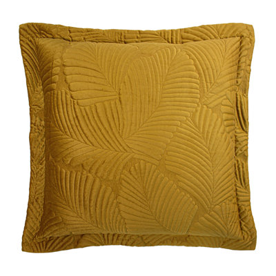 Floral Navy Square Cushion