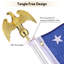 Ensemble de 2 drapeaux en aluminium-1477452482