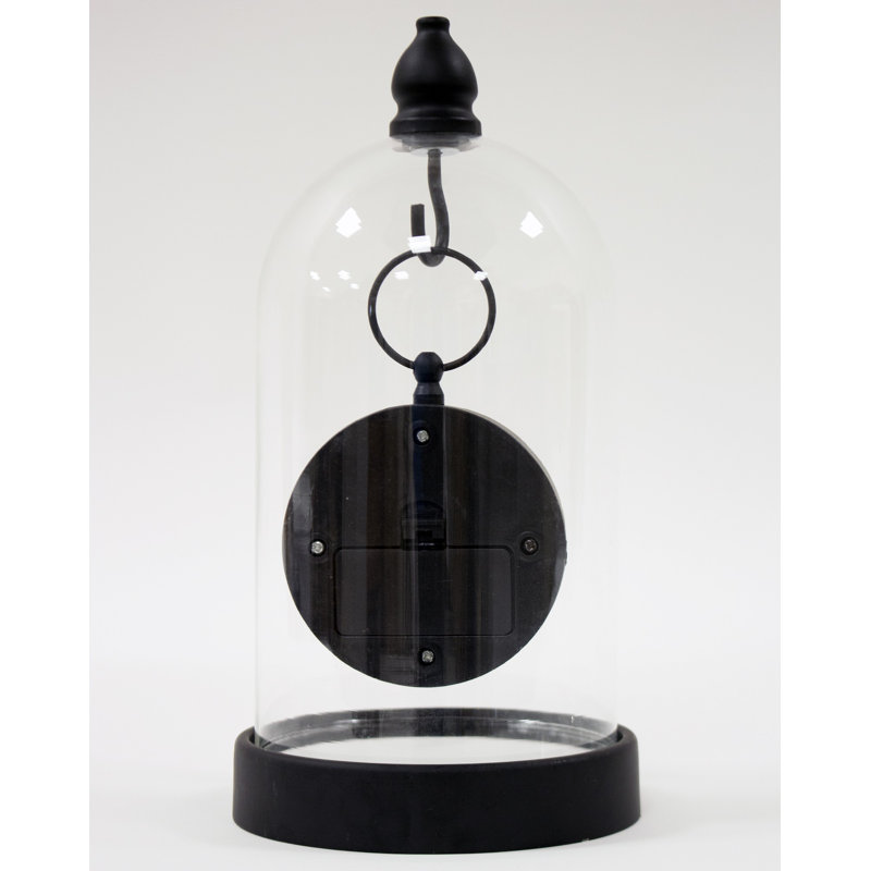 Metal Quartz movement / Crystal Tabletop Clock
