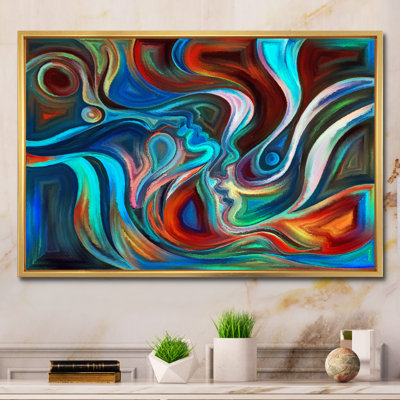 Energy of Unity II - cadre photo, impression sur toile