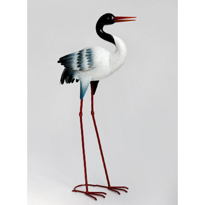 Sunnat Bird Metal Garden Statue