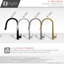 Siena Modern Single Handle Kitchen Faucet-66201701