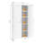 71'' 2 Shapely Doors Cabinet-1281780105