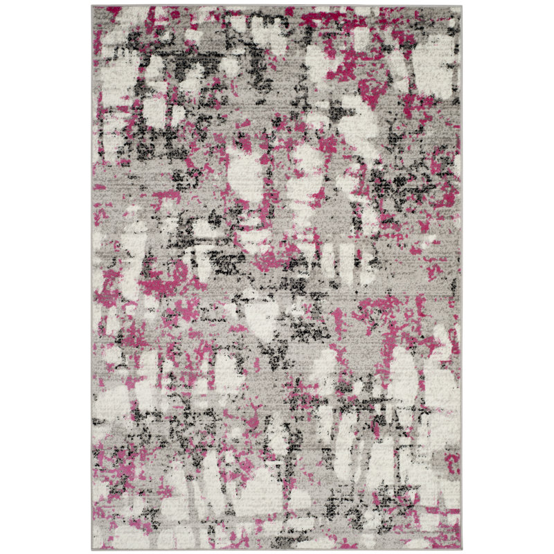 Strasser Performance Abstract Rug, Rectangle 4' x 6'