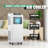 8000 BTU Portable Air Cooler with Built-in Dehumidifier and Remote Control