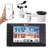 4.4'' Solar Powered Wireless Outdoor Weather Station
