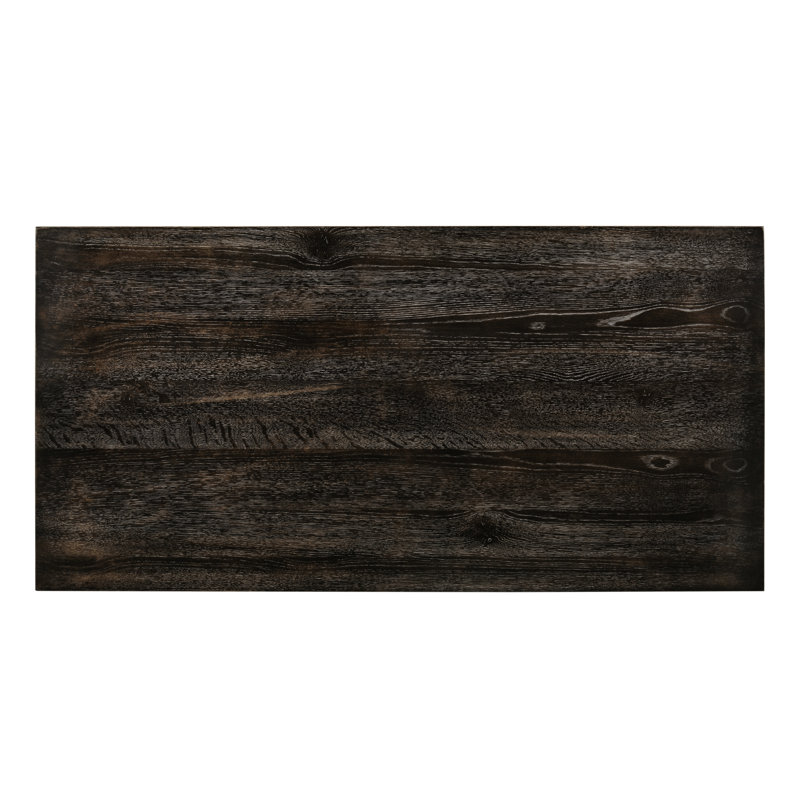 Table à hauteur de comptoir Ii - agencement de couleurs grises, construction avec tablette de rangement inférieure, construction, pour organiser les articles
