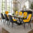 Faux Leather Upholstered Solid Back Side Chair-160234885