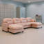 Canapé modulaire en chenille 4 places avec 2 coussins et repose-pieds-1685215489-1706011640