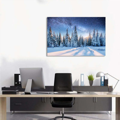 Wrapped Canvas Print