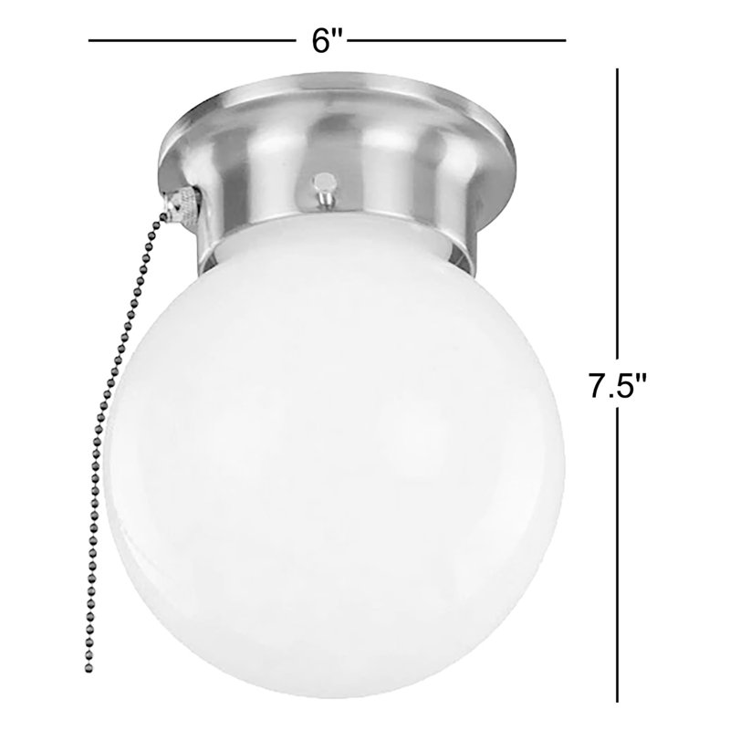 Plafonnier encastré 6 lumières Eddings, Blanc