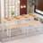 Constantine 3-Piece Dining Set with  2 Benches-509816178