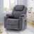 Gray Polyester Blend selected