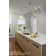 Ailis 12 - Light Dimmable Sphere Chandelier