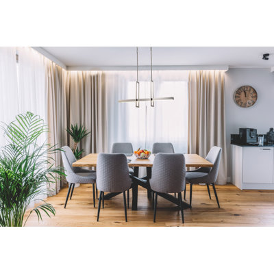 Saedi 3-Light Dimmable LED Kitchen Island Pendant