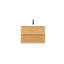 Base de meuble-lavabo simple 30 po fixée au mur seulement-57912230