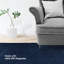 Tapis de couleur unie de couleur unie pour animaux de compagnie Furnish My Place-1668276026