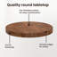Solid Wood Table Top-1095531801-1095531802