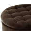 Repose-pieds rembourré avec rangement Bhismpal-926979099
