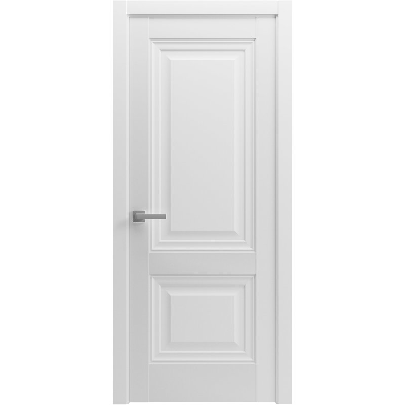 Porte pré-accrochée Pantry Kitchen Lite | Lucia 8831 | Garnitures à panneau simple | Portes de salle de bain robustes