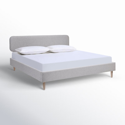 Compass Upholstered Platform Bed