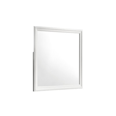 Mylhana Wood Flat Mirror