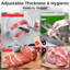 Homhougo Stainless Steel Electric Meat Slicer