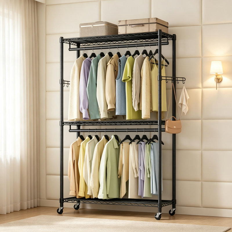 Steel Freestanding 4 - Hook