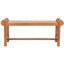 Table basse en bois massif