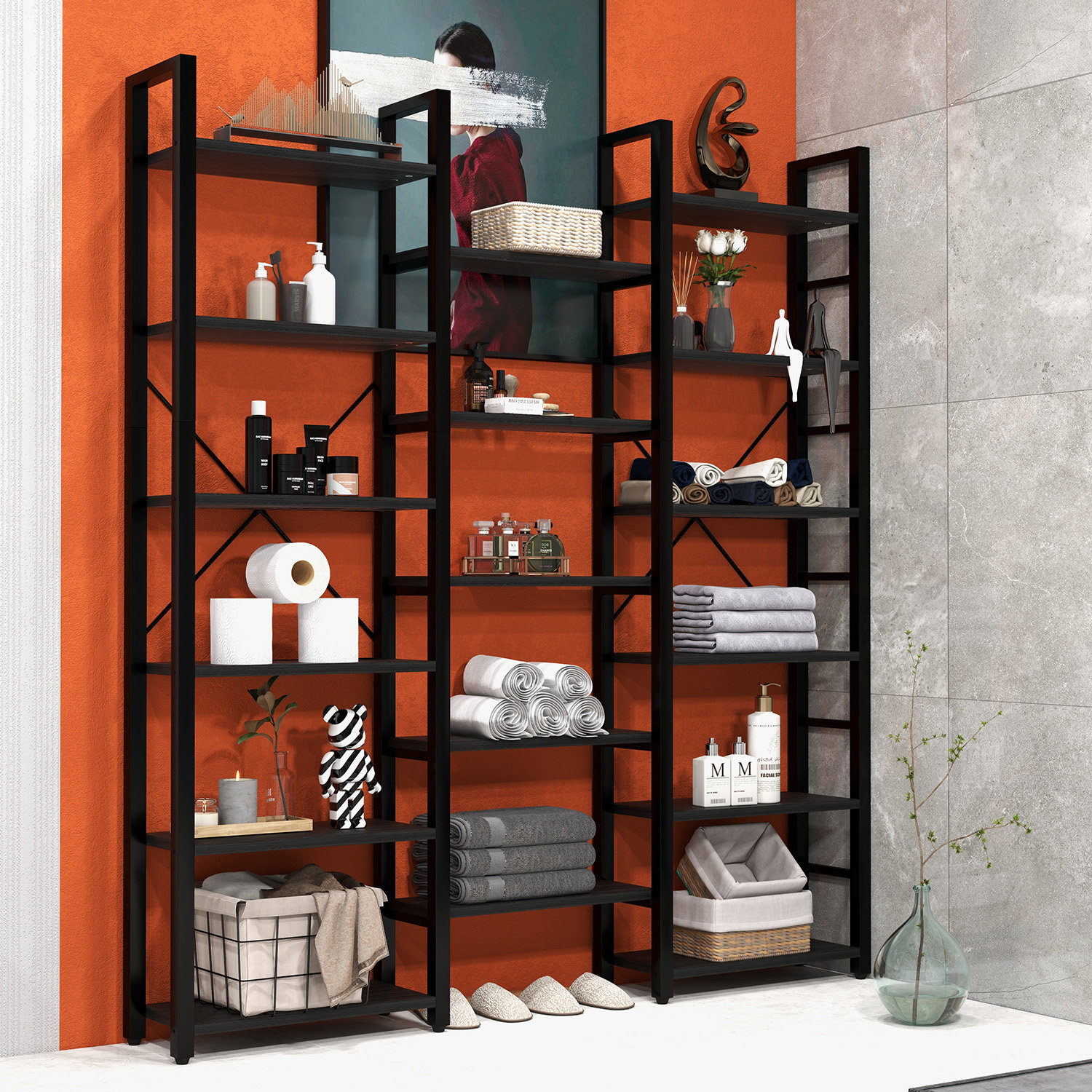 https://assets.wfcdn.com/im/34598738/compr-r85/2565/256538676/etagere-71-h-x-62-w-6-tier-steel-etagere-bookcase-with-17-open-display-shelves.jpg