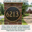 Plaque d’adresse murale sur 1 ligne-897750398-897750376