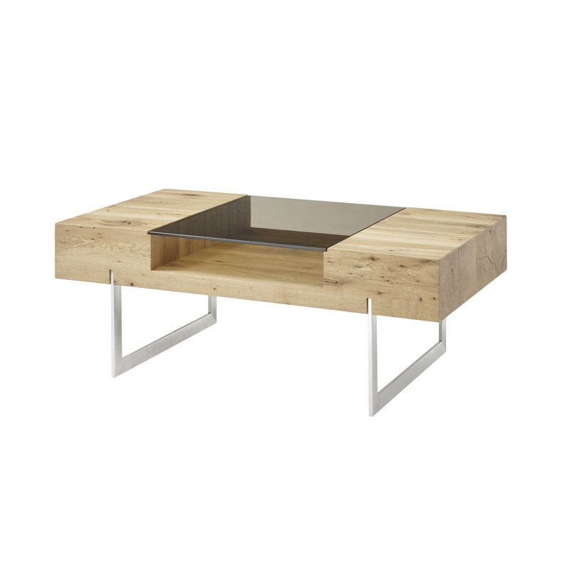 Sled Coffee Table with Storage