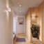 Aura Aluminium Flush Mounted Sconce-7287305-7287347-7287348
