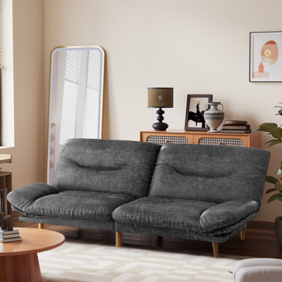 Canapé FUTON avec côtés et dossier réglables