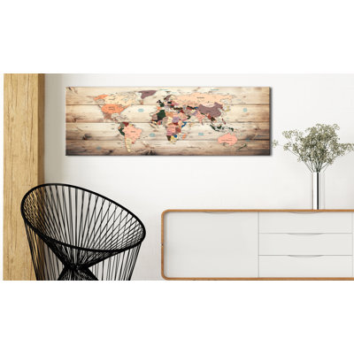 No Frame Print on Canvas