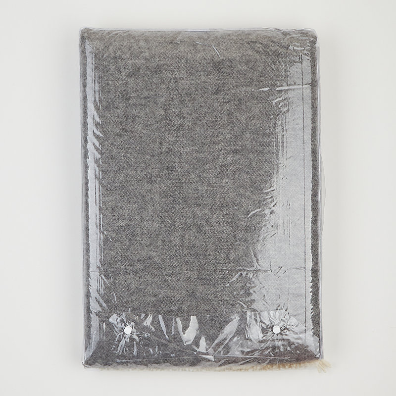 Solid Throw Blanket