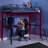 X Rocker Icarus XL High Sleeper Loft Gaming Bed with Built-in-Desk
