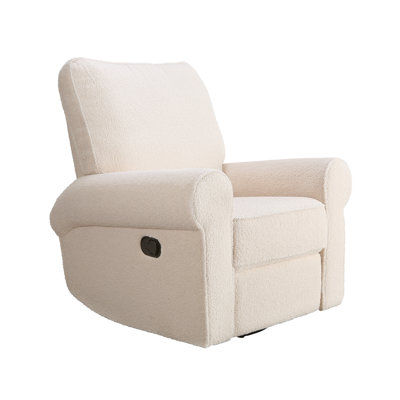 Eden Recliner In Teddy Cream