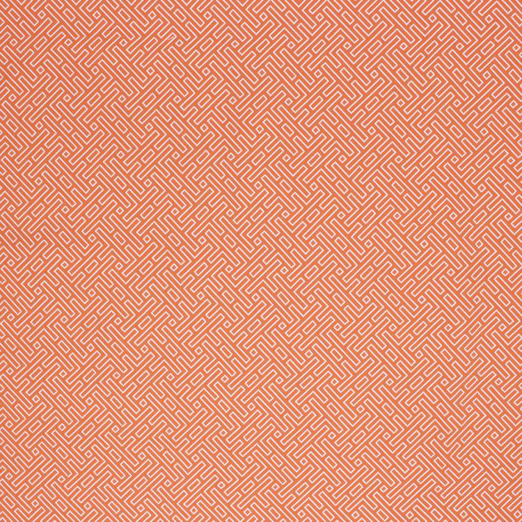 Suite Amazed Caribe Fabric, Orange