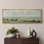 Grande impression sur toile encadrée, impression de paysage de prairie rétro pour décor de ferme moderne-119328865-119328866