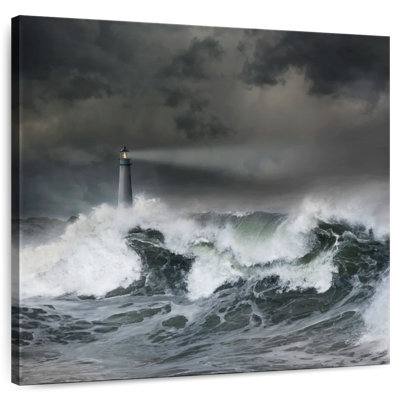 Alvord Turbulent Seas Lighthouse