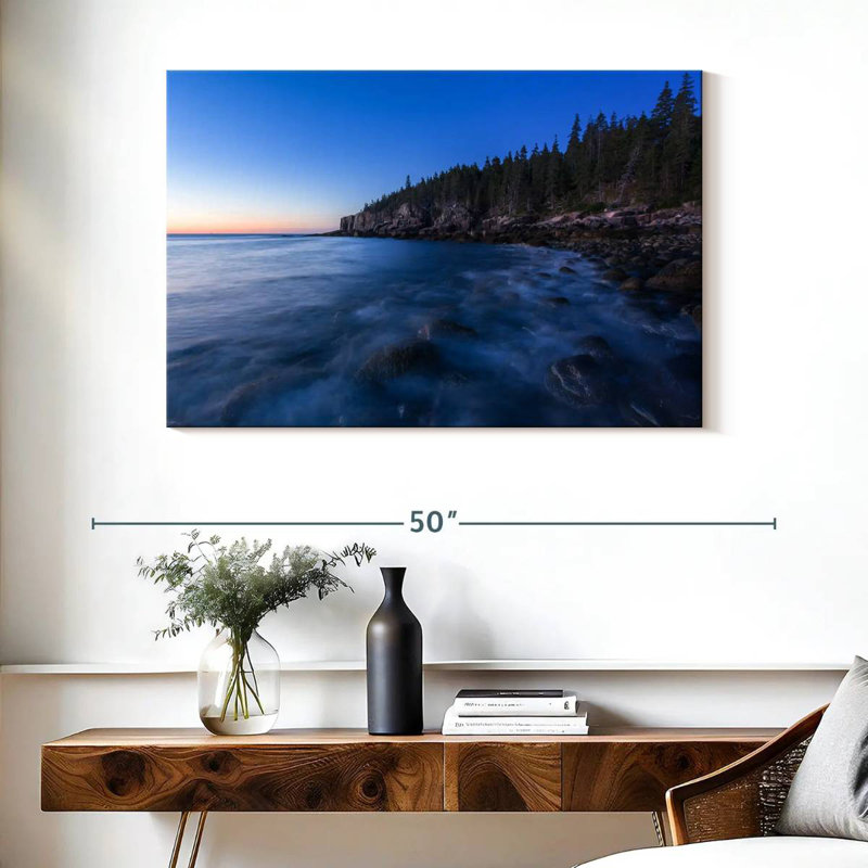 Gillard Acadia Ocean Cliff, H 26 po x l 39 po