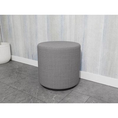 Darsey Reception Lounge Cylinder Ottoman Pouf